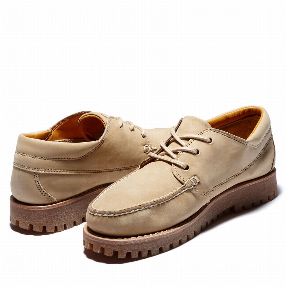 Pánské Boty Sebago Timberland Jackson's Landing Béžový | TI46809-571