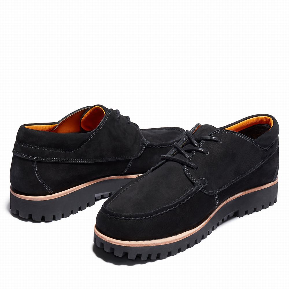 Pánské Boty Sebago Timberland Jackson's Landing Černé | TI62841-208