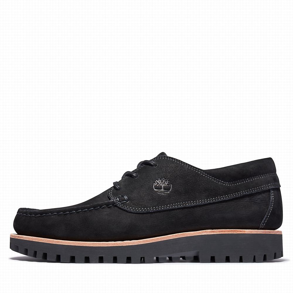 Pánské Boty Sebago Timberland Jackson's Landing Černé | TI62841-208
