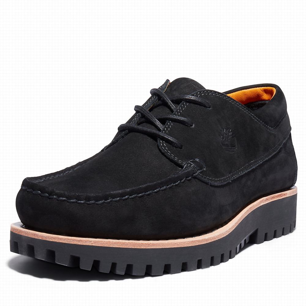 Pánské Boty Sebago Timberland Jackson's Landing Černé | TI62841-208