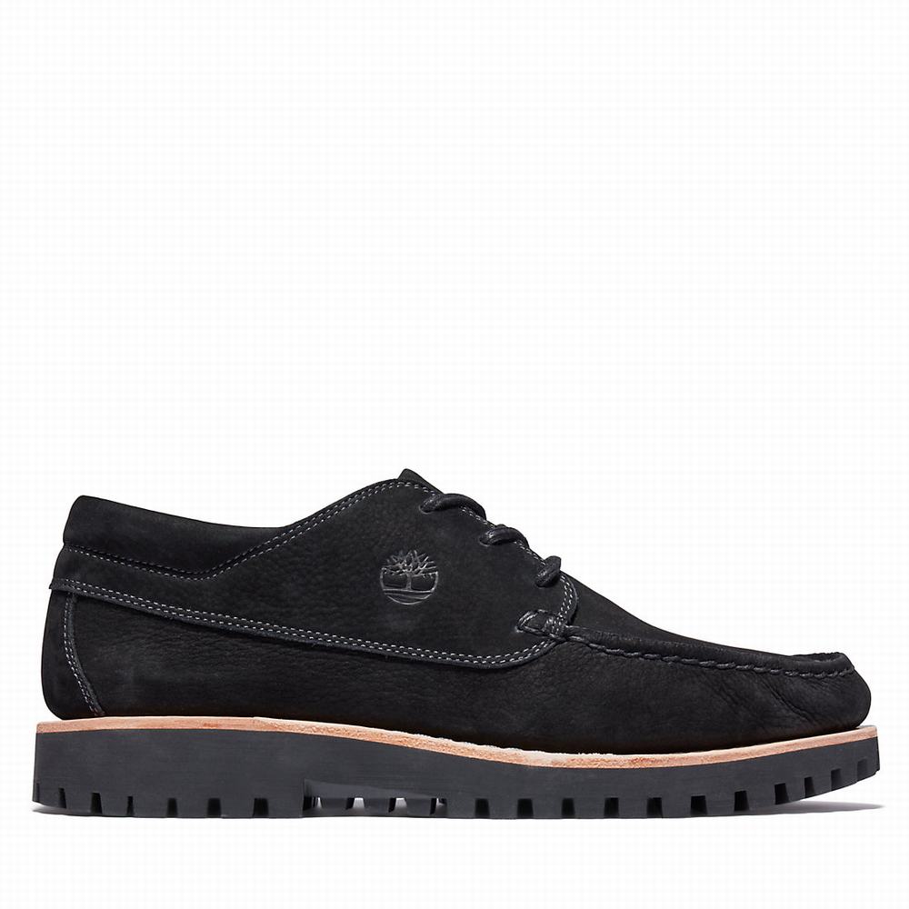 Pánské Boty Sebago Timberland Jackson\'s Landing Černé | TI62841-208