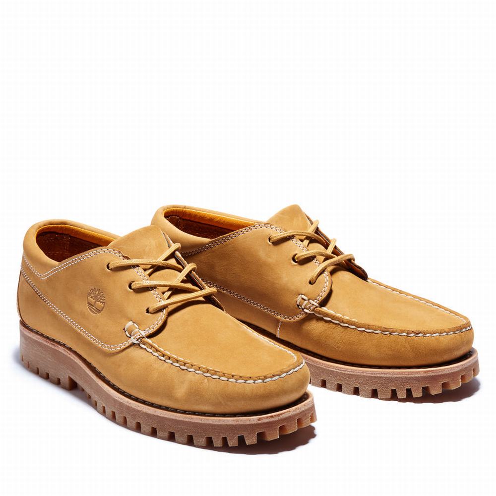Pánské Boty Sebago Timberland Jackson's Landing Žluté | TI63487-817