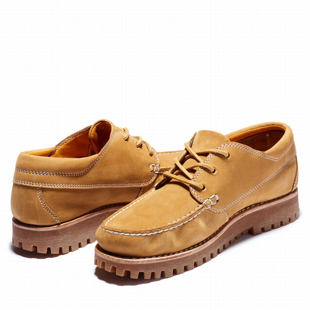 Pánské Boty Sebago Timberland Jackson's Landing Žluté | TI63487-817