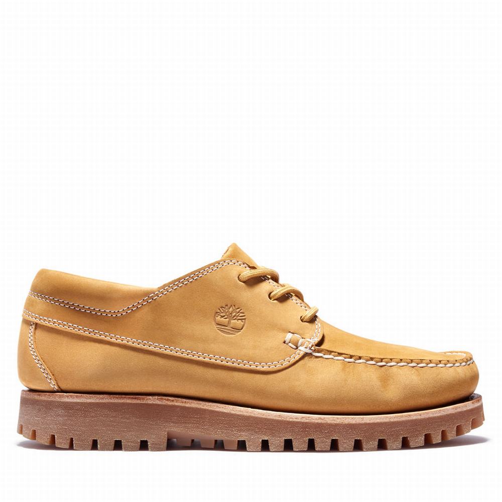Pánské Boty Sebago Timberland Jackson\'s Landing Žluté | TI63487-817
