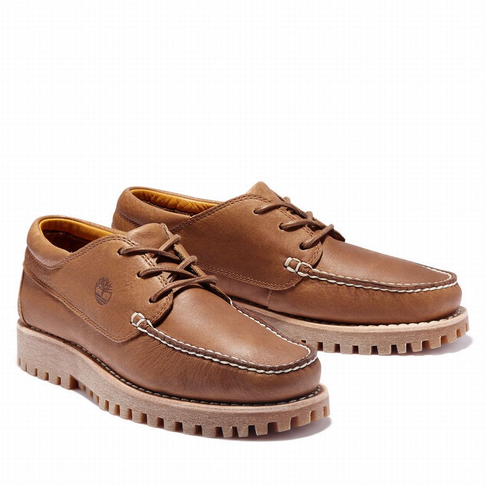 Pánské Boty Sebago Timberland Jackson's Landing Hnědé | TI64892-427