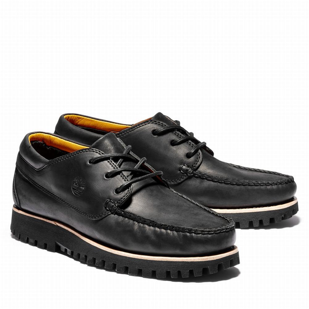 Pánské Boty Sebago Timberland Jackson's Landing Černé | TI71693-419