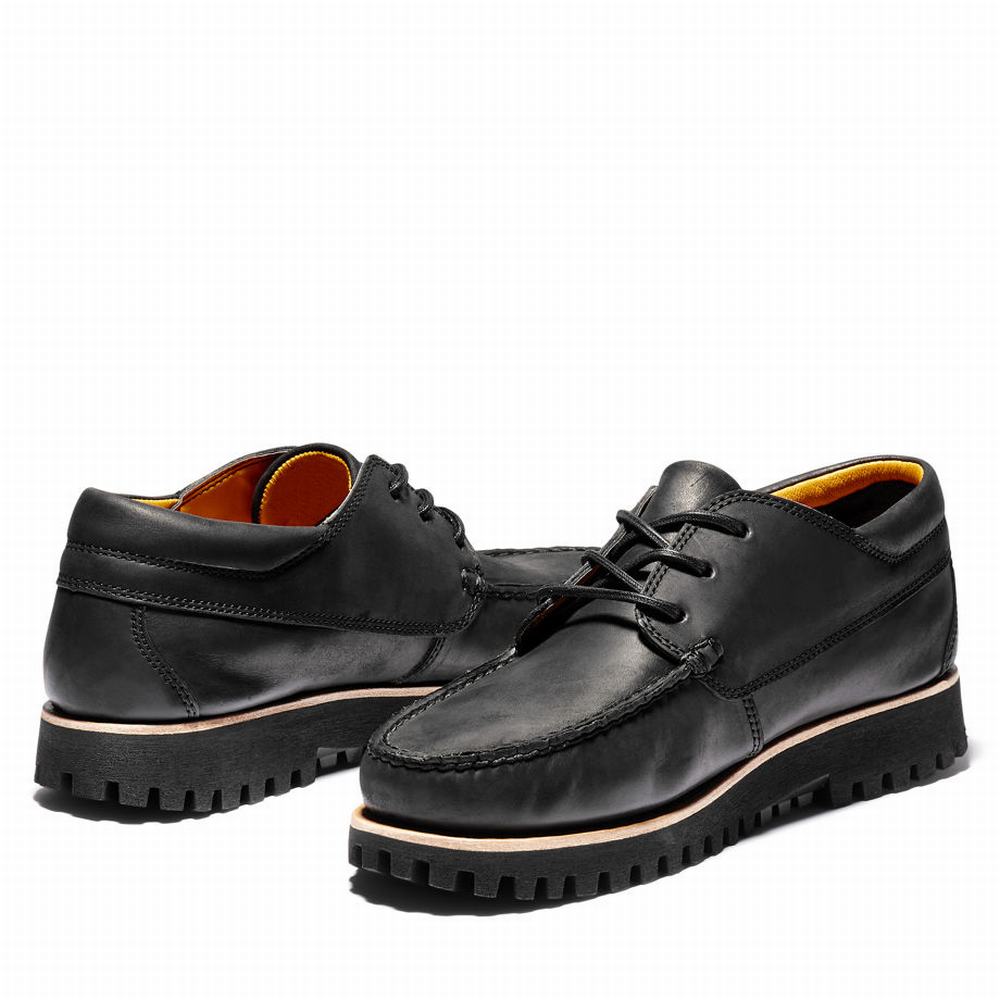Pánské Boty Sebago Timberland Jackson's Landing Černé | TI71693-419