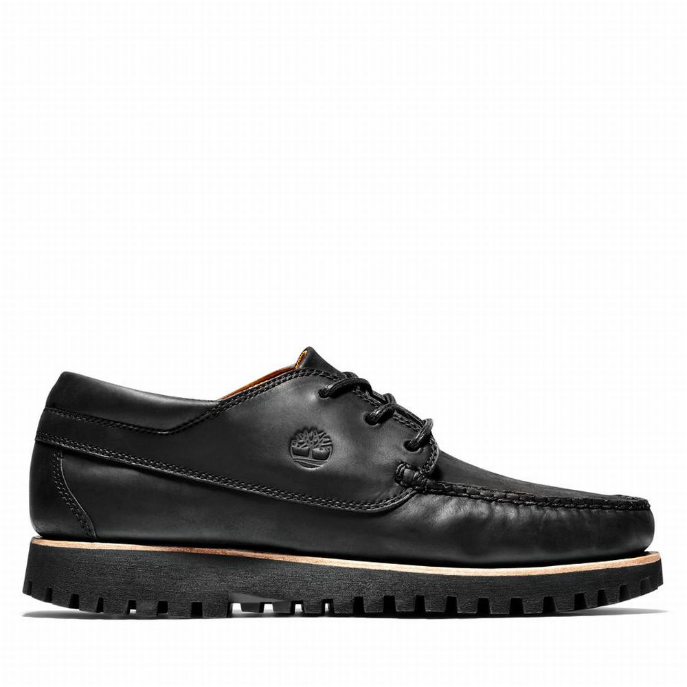 Pánské Boty Sebago Timberland Jackson\'s Landing Černé | TI71693-419