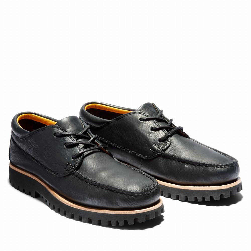 Pánské Boty Sebago Timberland Jackson's Landing Černé | TI94057-485