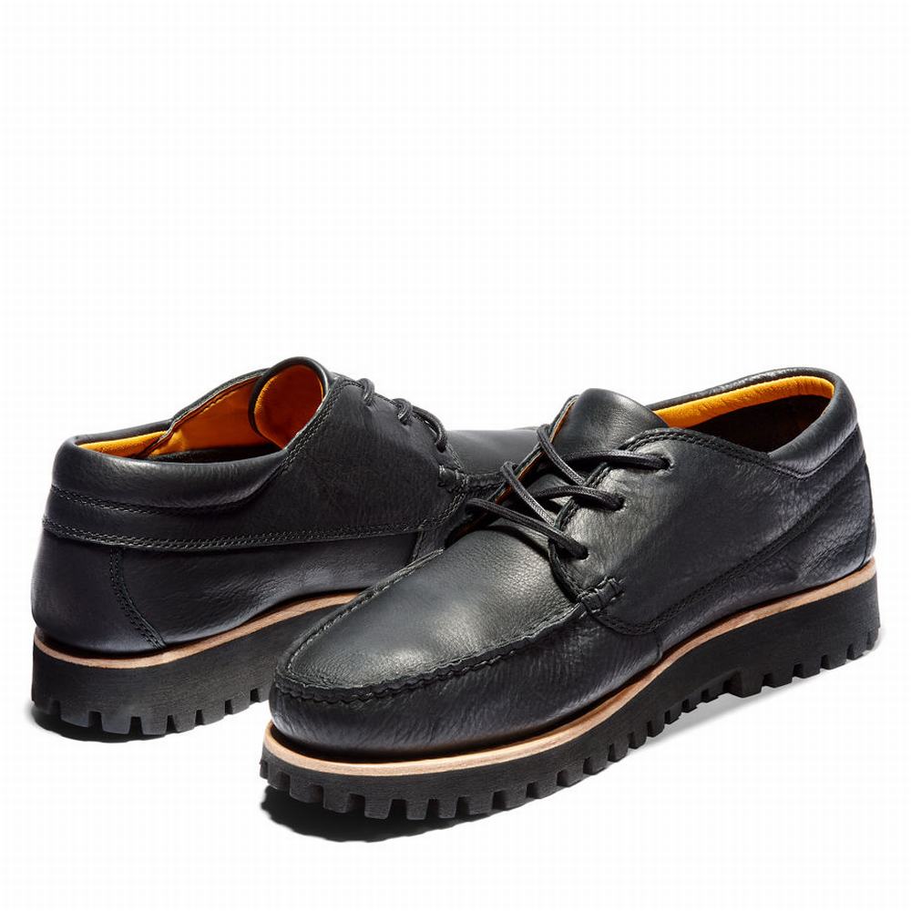 Pánské Boty Sebago Timberland Jackson's Landing Černé | TI94057-485