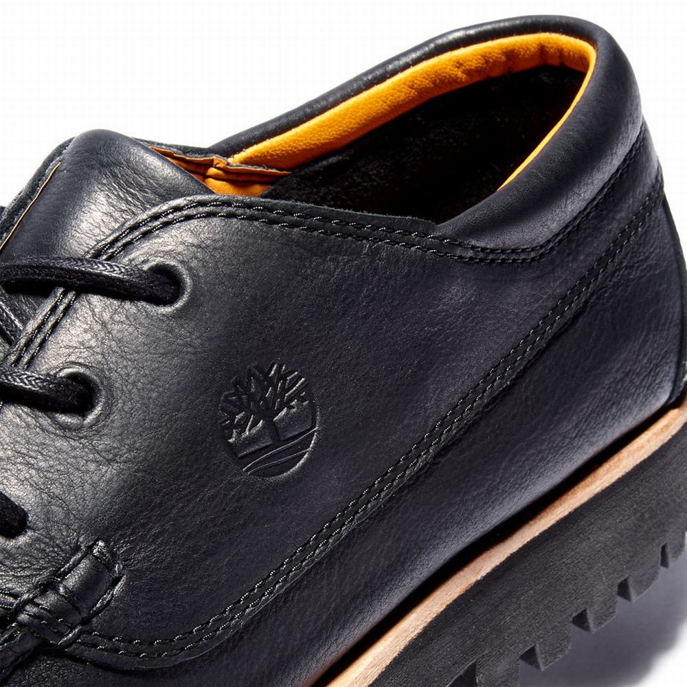 Pánské Boty Sebago Timberland Jackson's Landing Černé | TI94057-485