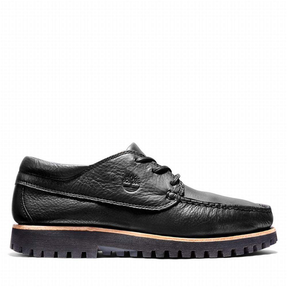 Pánské Boty Sebago Timberland Jackson\'s Landing Černé | TI94057-485