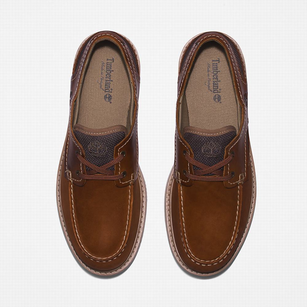 Pánské Boty Sebago Timberland Newmarket II Hnědé | TI36519-604