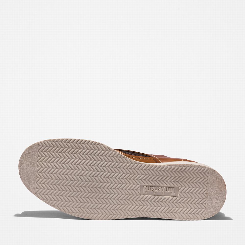 Pánské Boty Sebago Timberland Newmarket II Hnědé | TI36519-604