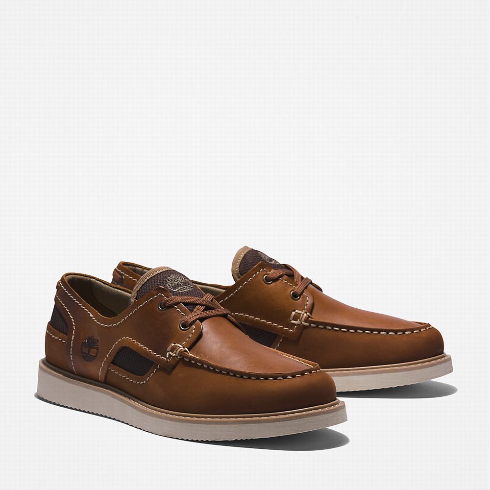 Pánské Boty Sebago Timberland Newmarket II Hnědé | TI36519-604