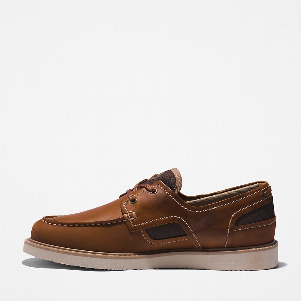 Pánské Boty Sebago Timberland Newmarket II Hnědé | TI36519-604
