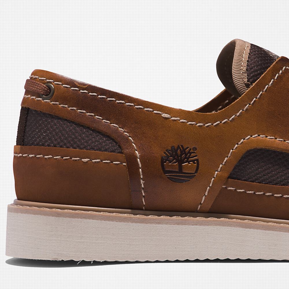 Pánské Boty Sebago Timberland Newmarket II Hnědé | TI36519-604