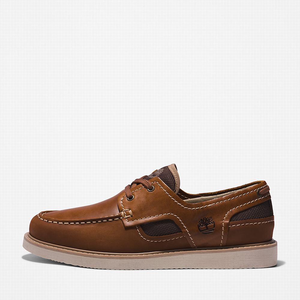 Pánské Boty Sebago Timberland Newmarket II Hnědé | TI36519-604