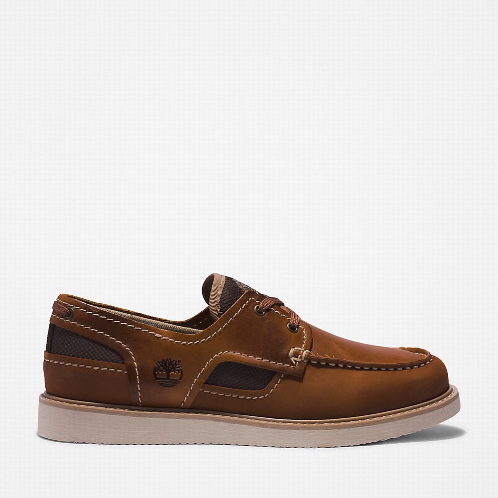 Pánské Boty Sebago Timberland Newmarket II Hnědé | TI36519-604