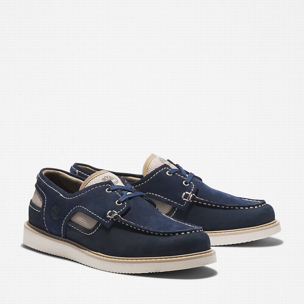 Pánské Boty Sebago Timberland Newmarket II Tmavě Blankyt | TI64198-603