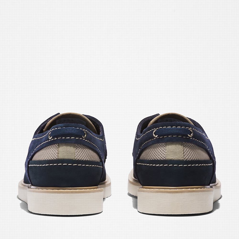 Pánské Boty Sebago Timberland Newmarket II Tmavě Blankyt | TI64198-603