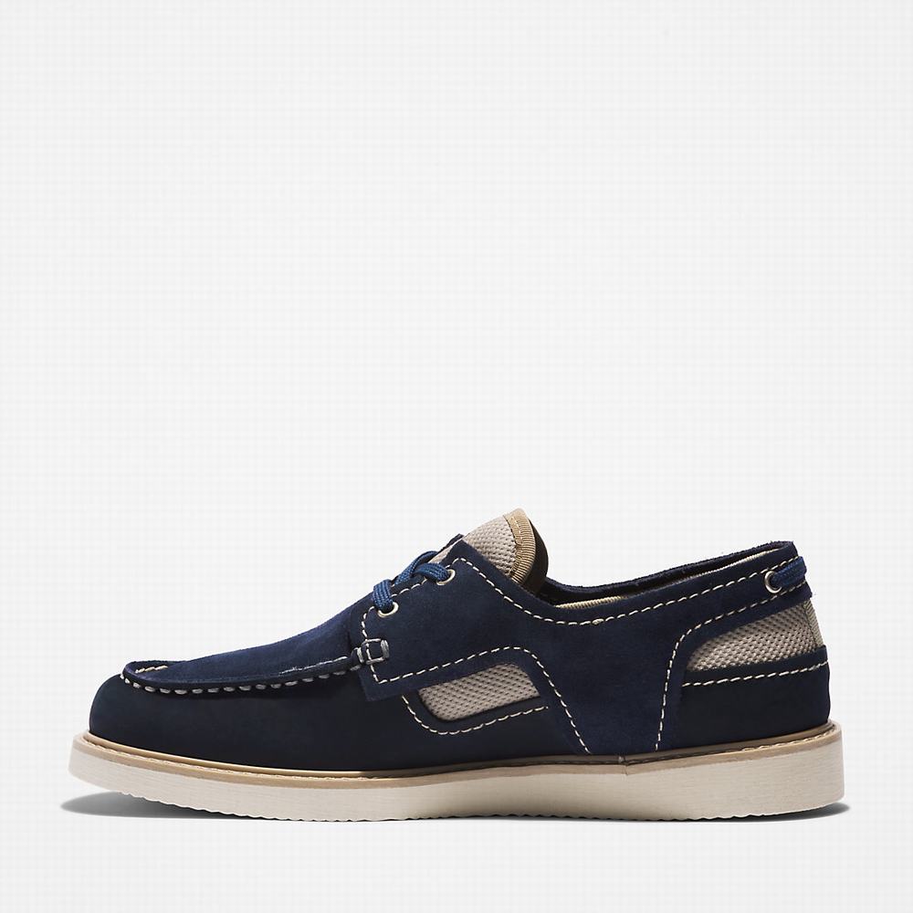 Pánské Boty Sebago Timberland Newmarket II Tmavě Blankyt | TI64198-603