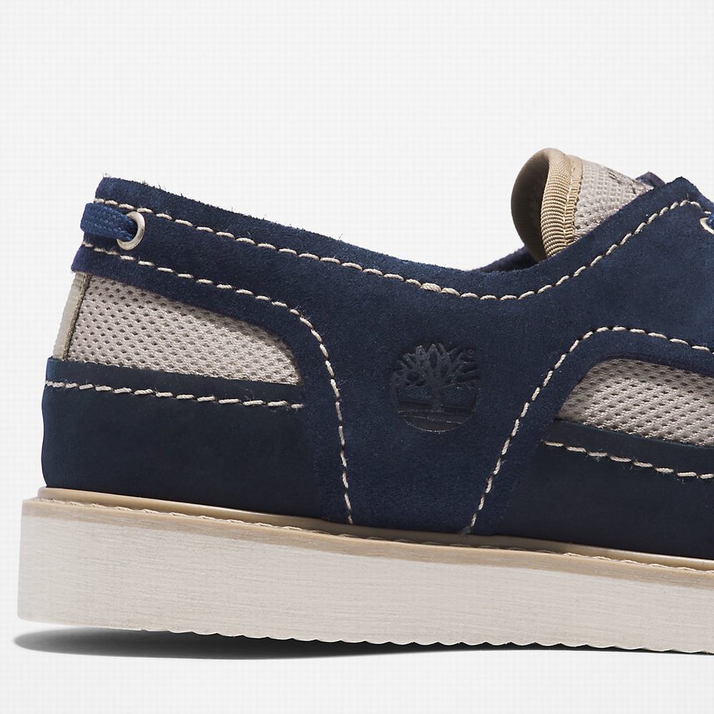 Pánské Boty Sebago Timberland Newmarket II Tmavě Blankyt | TI64198-603