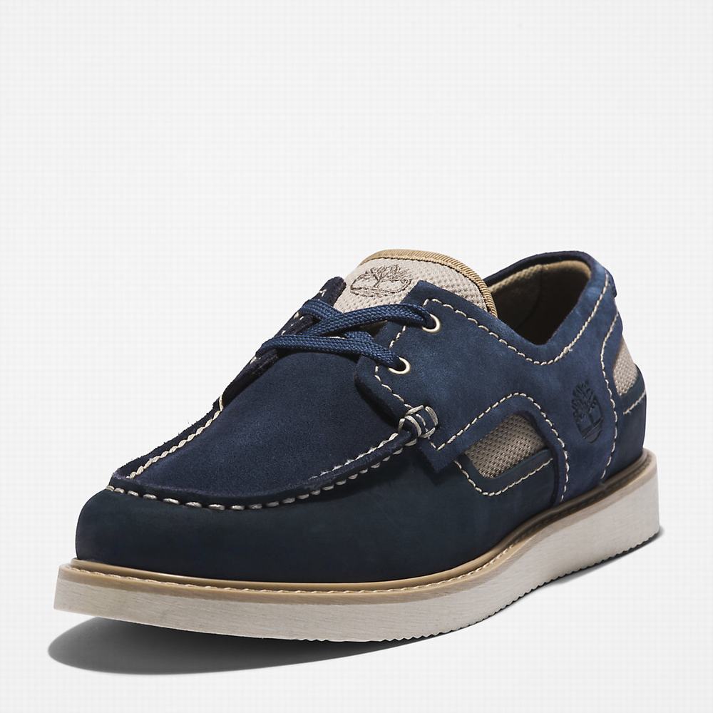 Pánské Boty Sebago Timberland Newmarket II Tmavě Blankyt | TI64198-603