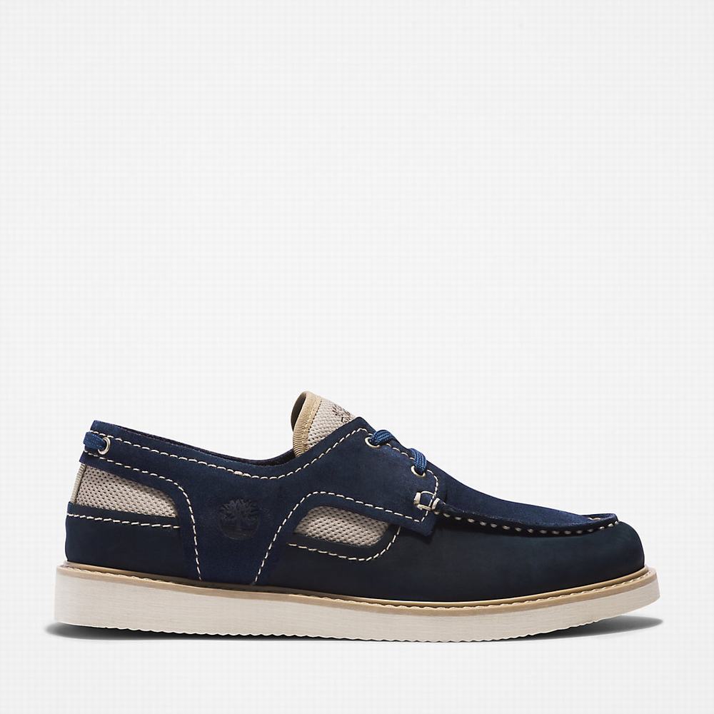 Pánské Boty Sebago Timberland Newmarket II Tmavě Blankyt | TI64198-603
