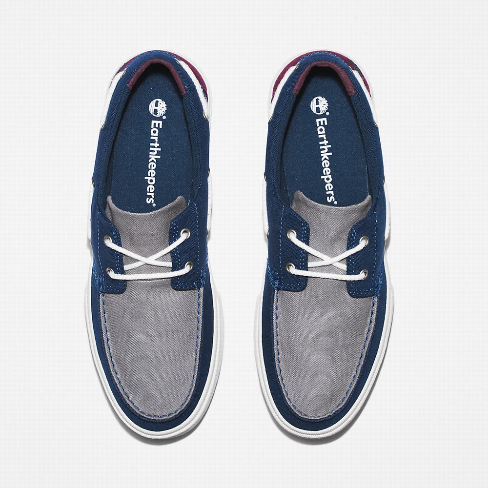 Pánské Boty Sebago Timberland Union Wharf 2.0 EK+ Tmavě Blankyt | TI40128-039