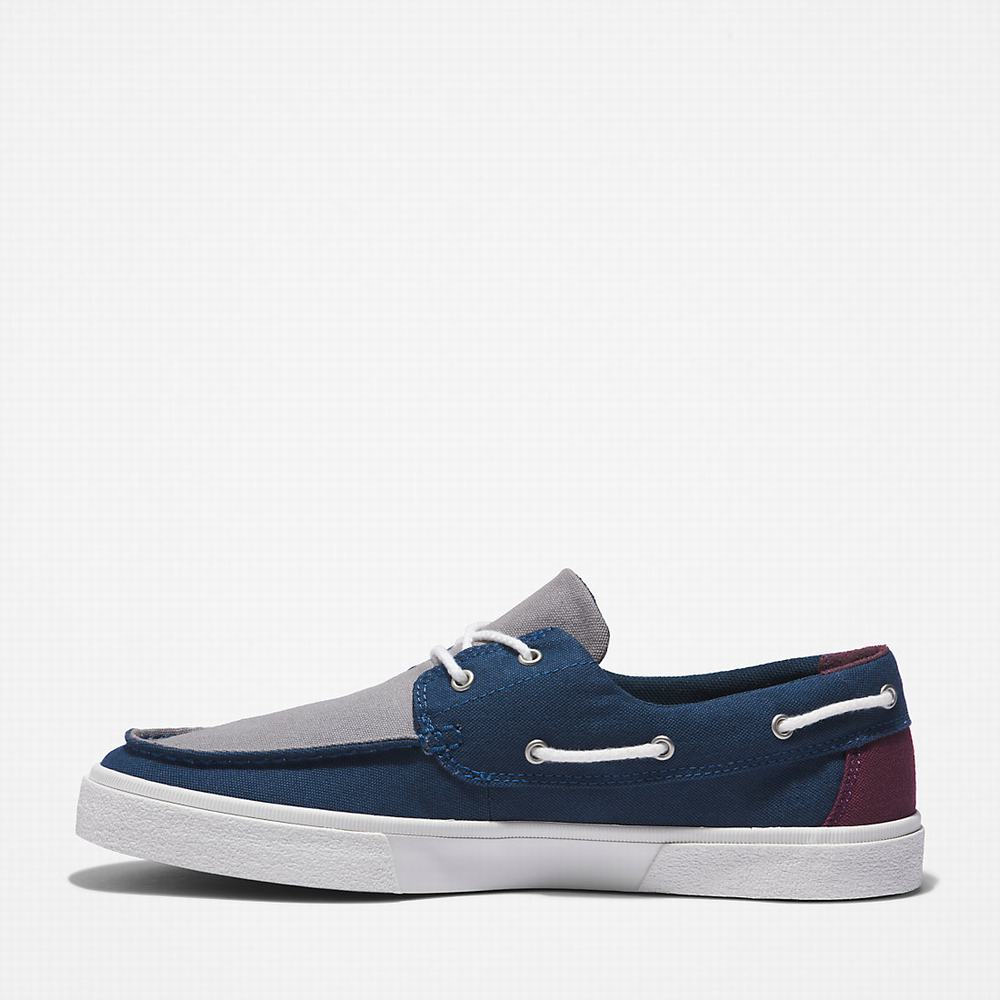 Pánské Boty Sebago Timberland Union Wharf 2.0 EK+ Tmavě Blankyt | TI40128-039