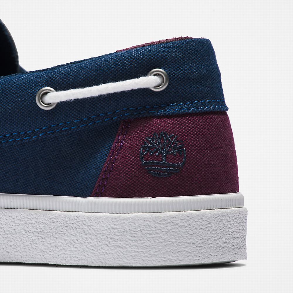 Pánské Boty Sebago Timberland Union Wharf 2.0 EK+ Tmavě Blankyt | TI40128-039