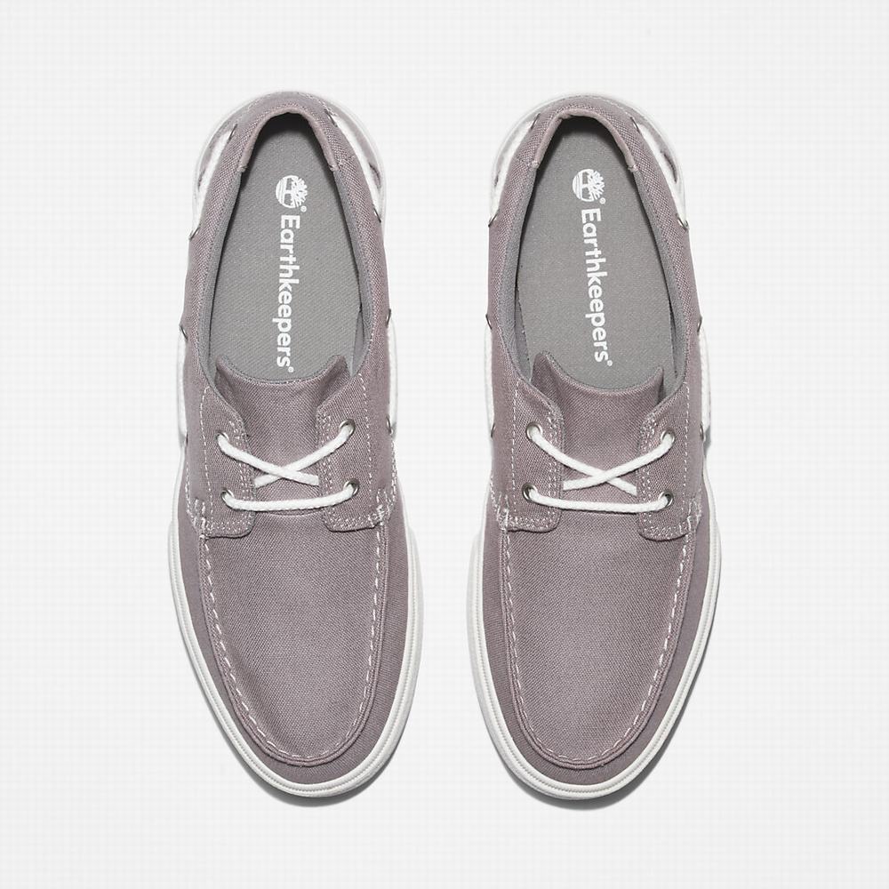 Pánské Boty Sebago Timberland Union Wharf 2.0 EK+ Šedé | TI72430-485