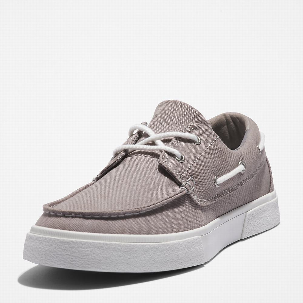 Pánské Boty Sebago Timberland Union Wharf 2.0 EK+ Šedé | TI72430-485