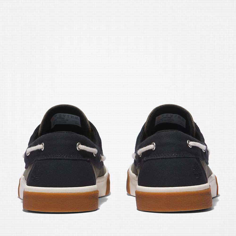 Pánské Boty Sebago Timberland Union Wharf 2.0 EK+ Tmavě Zelene | TI92506-973