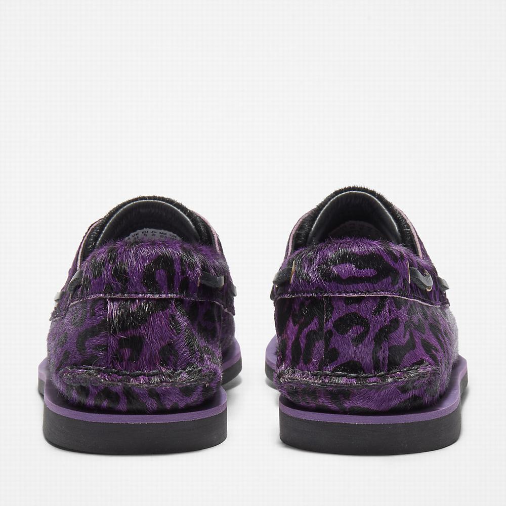 Pánské Boty Sebago Timberland x Wacko Maria Classic 2-Eye Fialové | TI15293-549