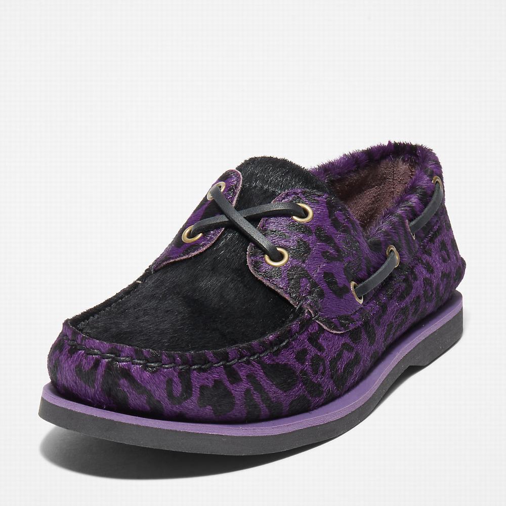 Pánské Boty Sebago Timberland x Wacko Maria Classic 2-Eye Fialové | TI15293-549