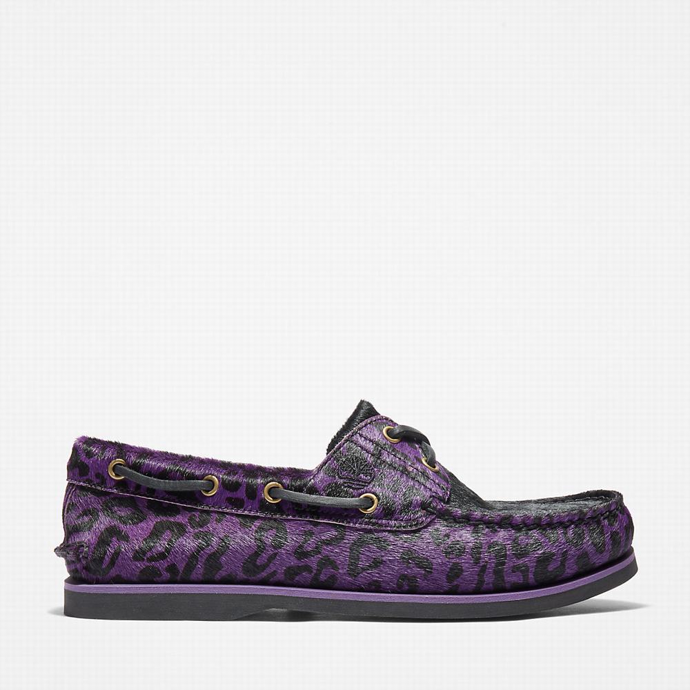 Pánské Boty Sebago Timberland x Wacko Maria Classic 2-Eye Fialové | TI15293-549