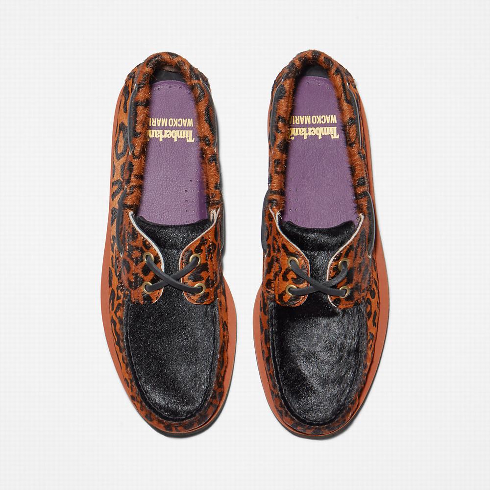 Pánské Boty Sebago Timberland x Wacko Maria Classic 2-Eye Hnědé | TI27941-216