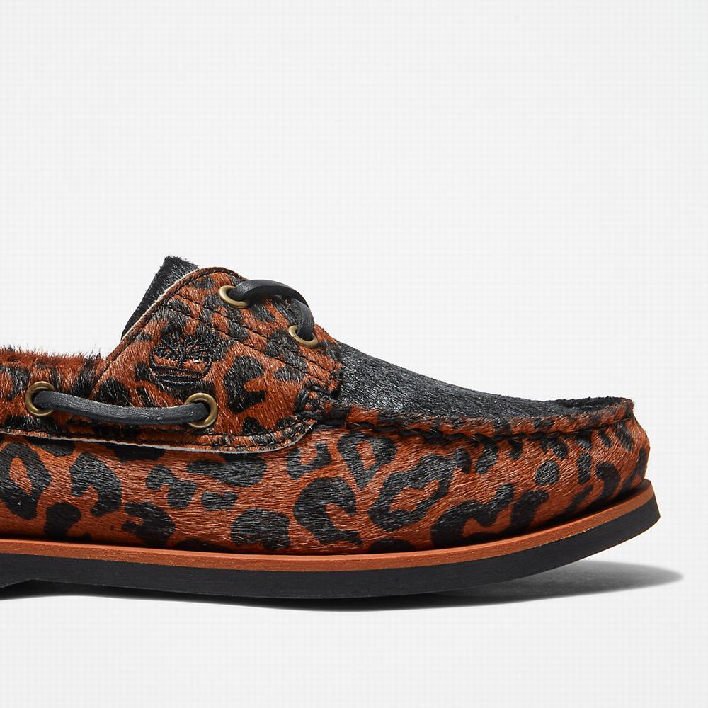 Pánské Boty Sebago Timberland x Wacko Maria Classic 2-Eye Hnědé | TI27941-216