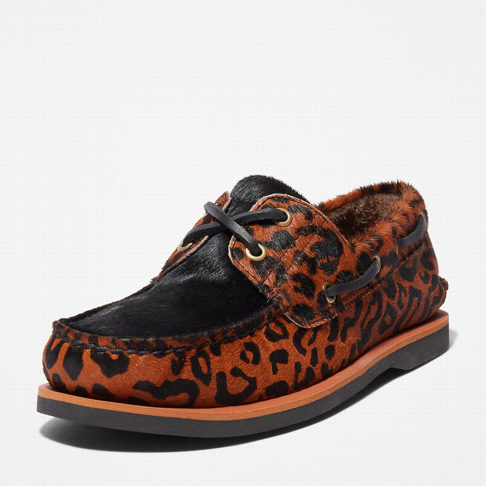 Pánské Boty Sebago Timberland x Wacko Maria Classic 2-Eye Hnědé | TI27941-216