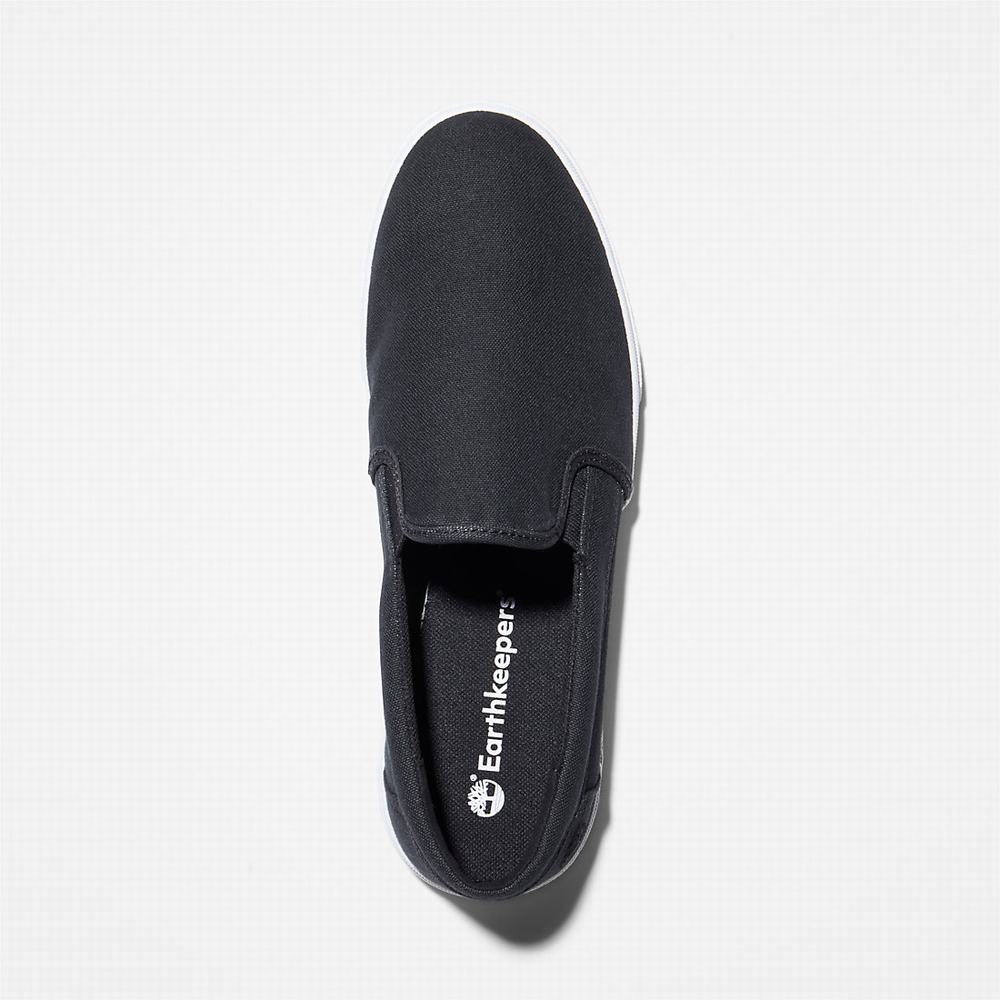 Pánské Boty Slip On Timberland Union Wharf 2.0 EK+ Černé | TI30965-457