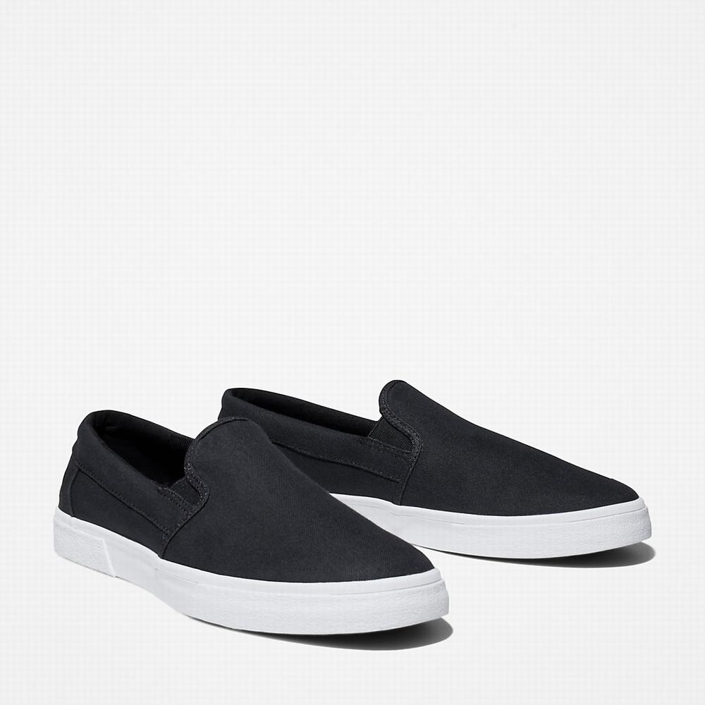 Pánské Boty Slip On Timberland Union Wharf 2.0 EK+ Černé | TI30965-457