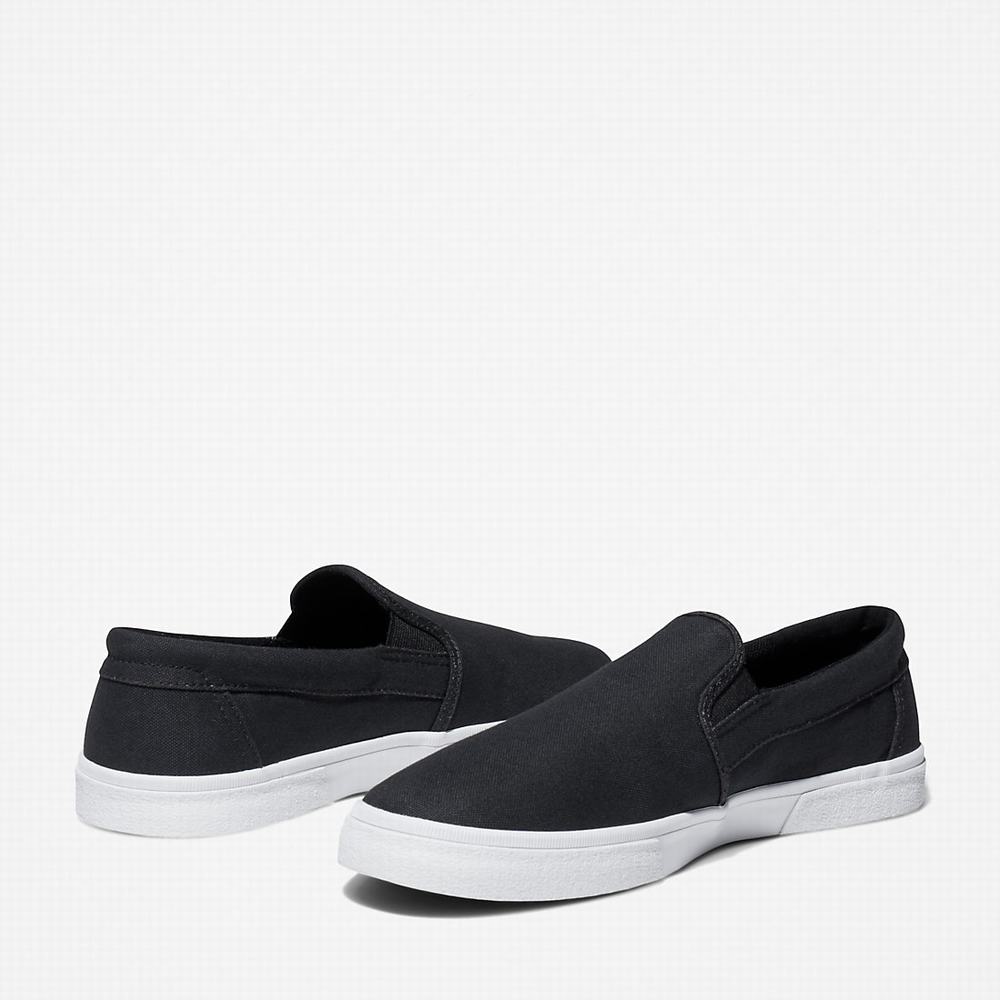 Pánské Boty Slip On Timberland Union Wharf 2.0 EK+ Černé | TI30965-457