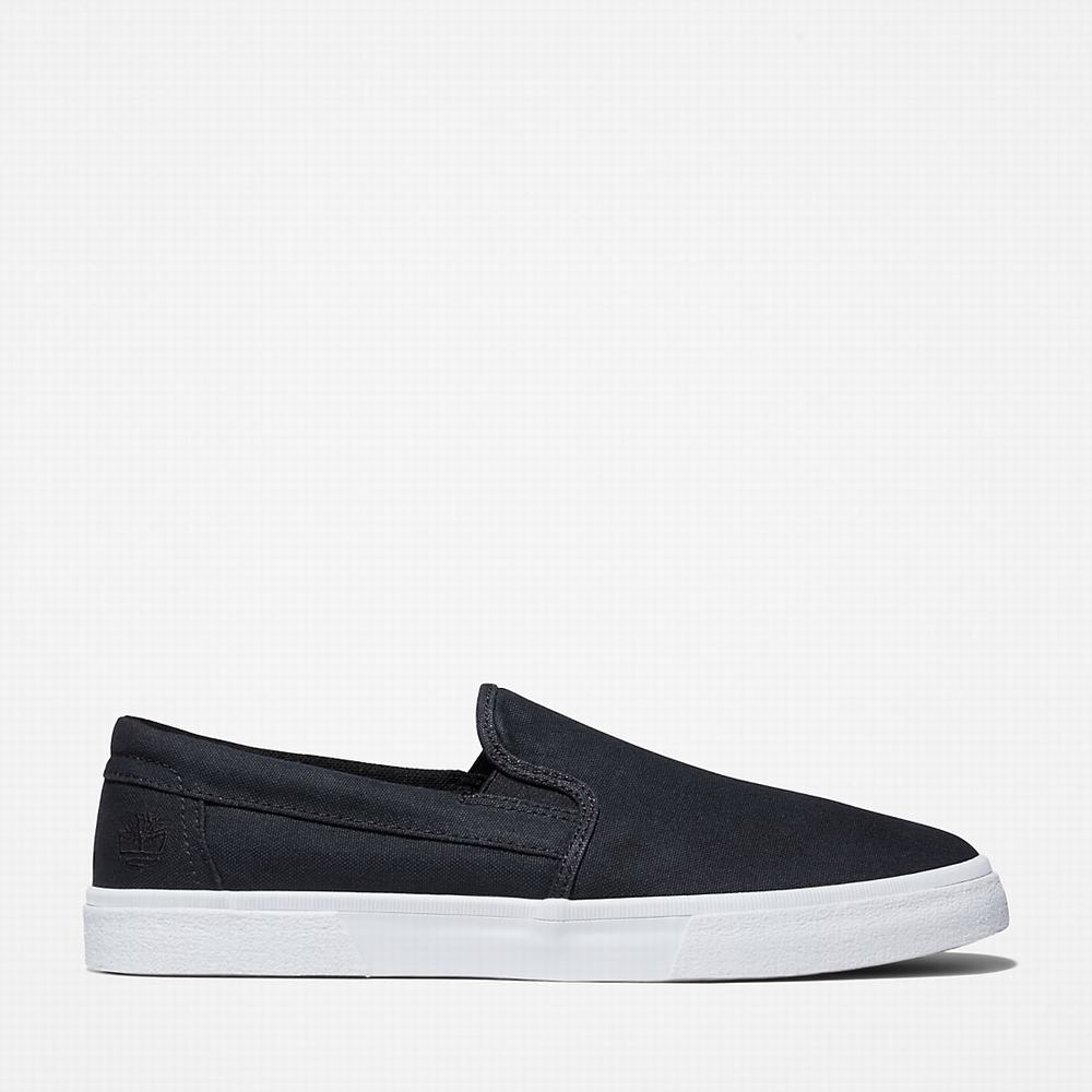 Pánské Boty Slip On Timberland Union Wharf 2.0 EK+ Černé | TI30965-457