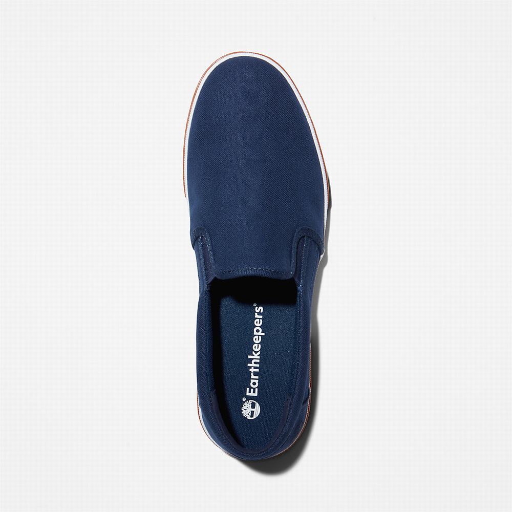 Pánské Boty Slip On Timberland Union Wharf 2.0 EK+ Tmavě Blankyt | TI43256-653