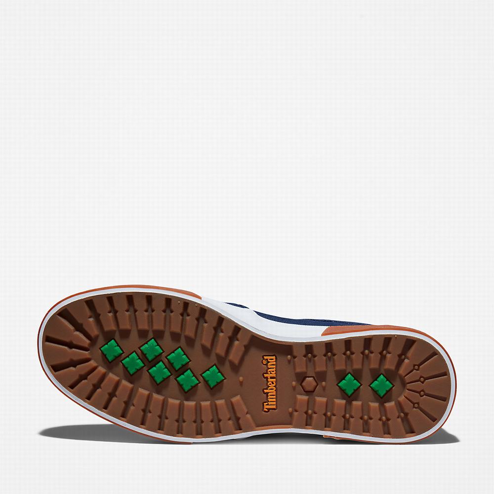Pánské Boty Slip On Timberland Union Wharf 2.0 EK+ Tmavě Blankyt | TI43256-653