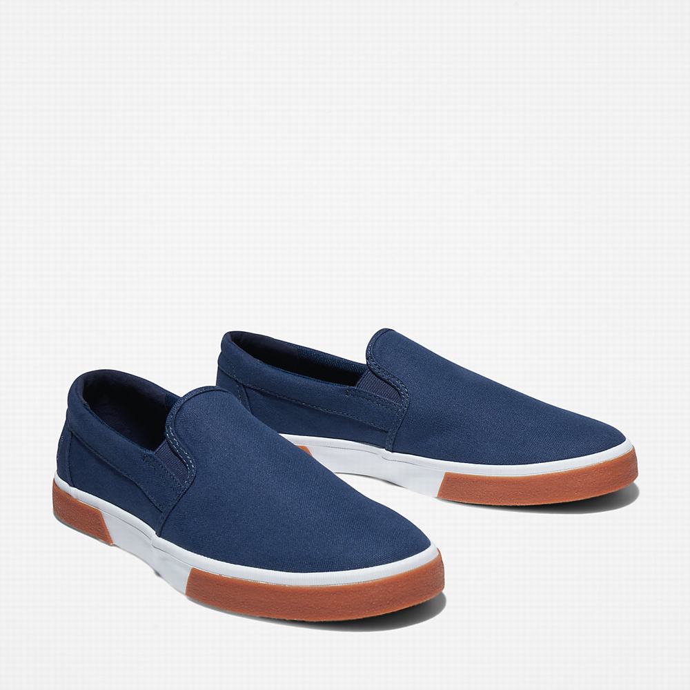 Pánské Boty Slip On Timberland Union Wharf 2.0 EK+ Tmavě Blankyt | TI43256-653