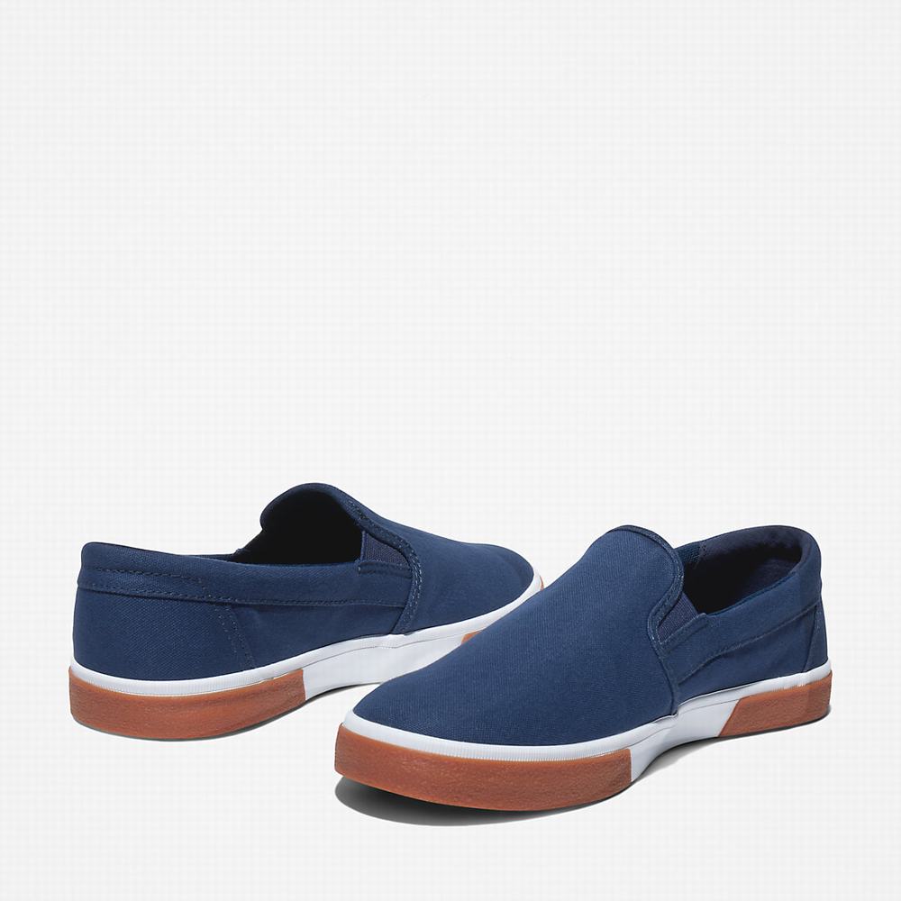 Pánské Boty Slip On Timberland Union Wharf 2.0 EK+ Tmavě Blankyt | TI43256-653
