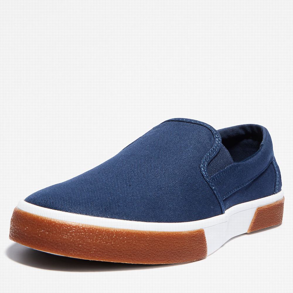 Pánské Boty Slip On Timberland Union Wharf 2.0 EK+ Tmavě Blankyt | TI43256-653